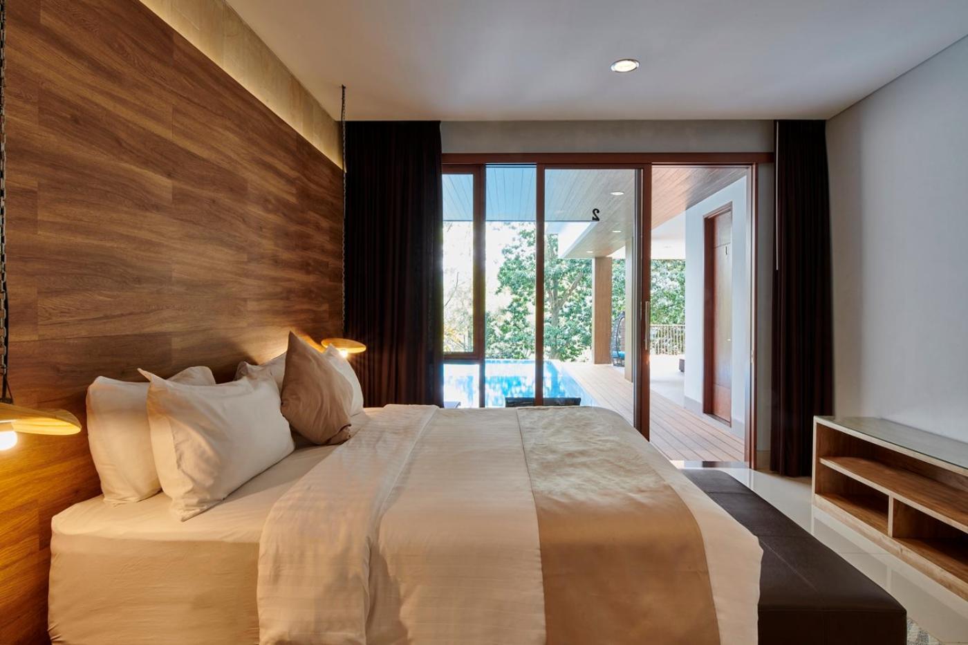 Asmaya Hill View Villa 7 Bedrooms With A Private Swimming Pool Bandung Bagian luar foto