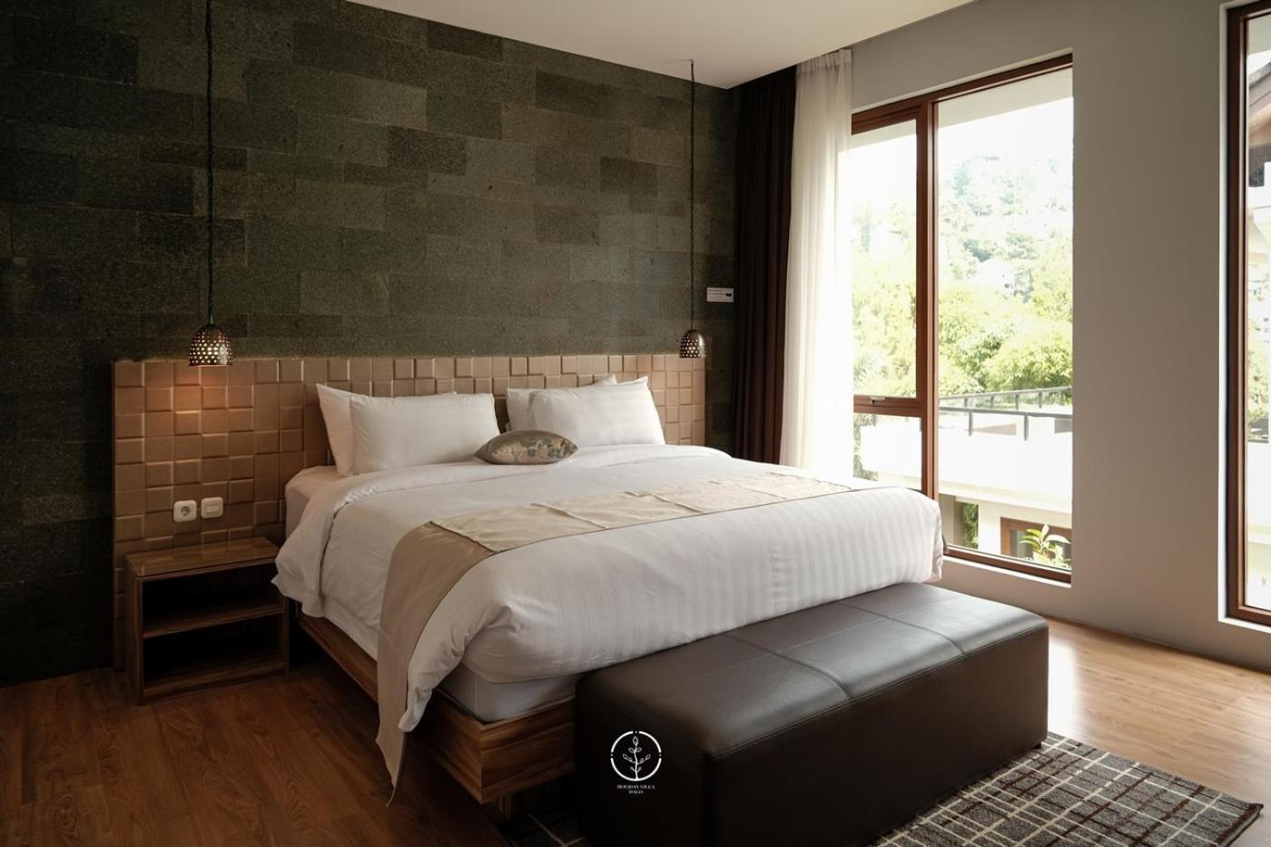 Asmaya Hill View Villa 7 Bedrooms With A Private Swimming Pool Bandung Bagian luar foto